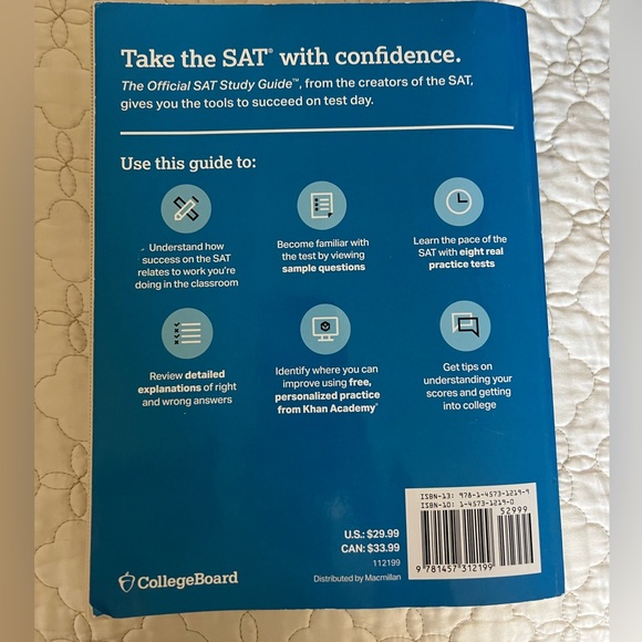 SAT textbook - Picture 2 of 2